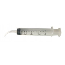 Disposable Curved Tip Syringe 12ml