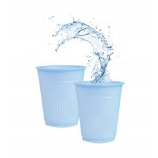 Goodlife Plastic Drinking Cup 5 Oz (Blue)
