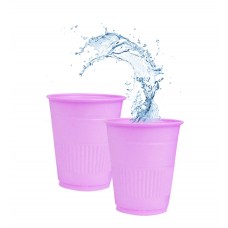 Goodlife Plastic Drinking Cup 5 Oz (Pink)