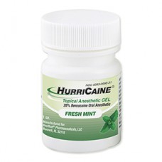 Hurricaine Topical Anesthetic Gel (Mint)