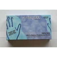 Aurelia Supermax Nitrile gloves Medium (100/box)