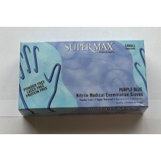 Aurelia Supermax Nitrile gloves Small (100/box)
