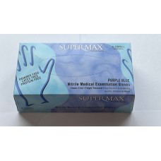 Aurelia Supermax Nitrile gloves X-small (100/box)