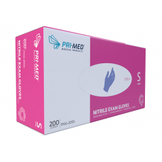 PriMED FIT Nitrile examination gloves Small (200/box)