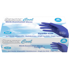 Skintx Cool Blue Nitrile Glove Small (200/box)