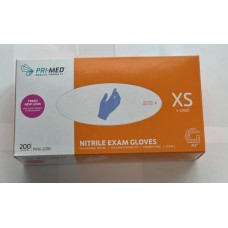 PriMED FIT Nitrile examination gloves X-Small (200/box)